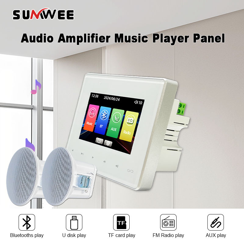 Home audio Wall music panel ho - Audio Music System For Home บทวิจารณ์และราคา