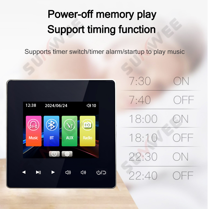 Home audio Wall music panel ho - Audio Music System For Home บทวิจารณ์และราคา