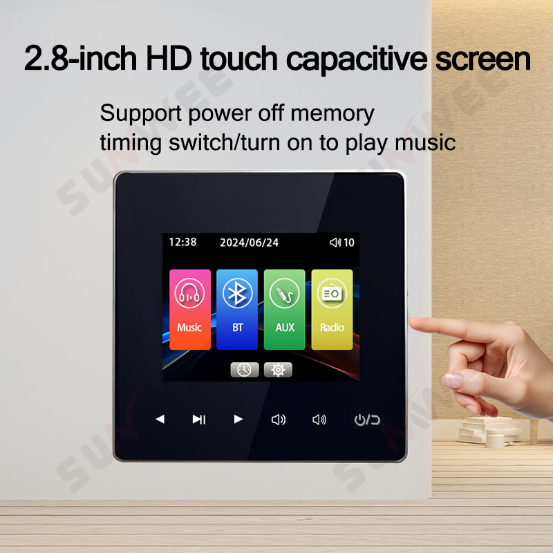 Home audio Wall music panel ho - Audio Music System For Home บทวิจารณ์และราคา