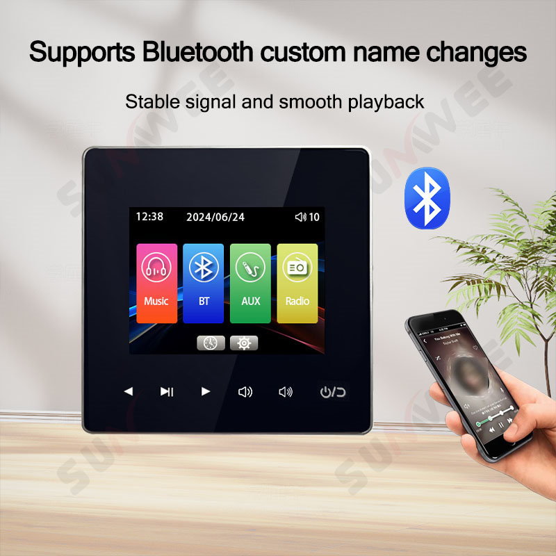 Home audio Wall music panel ho - Audio Music System For Home บทวิจารณ์และราคา