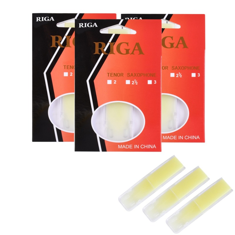 3-Pack Tenor Alto Soprano Sax  - Saxophone Reed Pack บทวิจารณ์และราคา