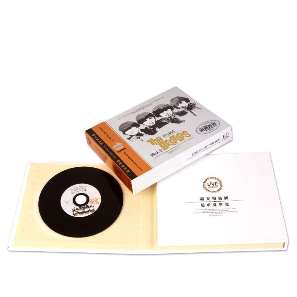 The Beatles Classic Rock Hits  - Audio Music Car บทวิจารณ์และราคา