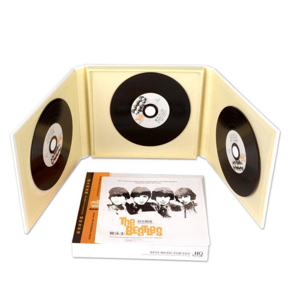 The Beatles Classic Rock Hits  - Audio Music Car บทวิจารณ์และราคา