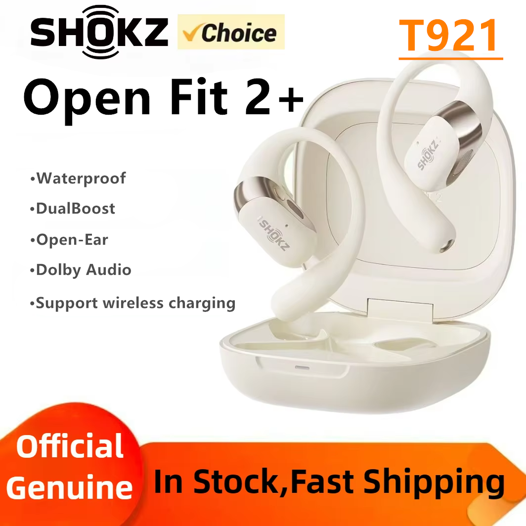 Shokz OpenFit 2+T921 Open Hang - Audio Music Technology บทวิจารณ์และราคา