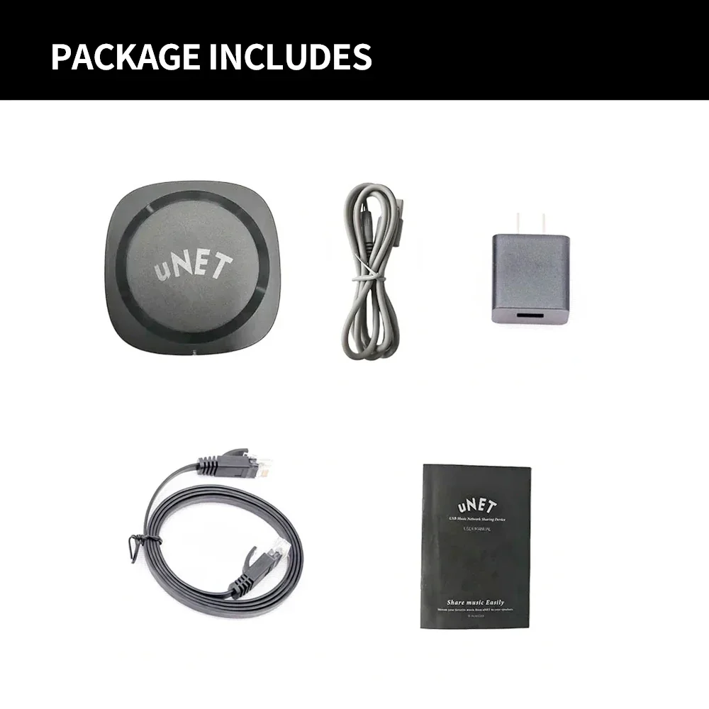 Audiocast uNET USB Music Netwo - Audio Music System For Home บทวิจารณ์และราคา