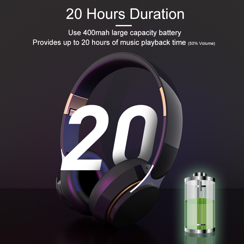 Headphones Bluetooth Wireless  - Audio Music Technology บทวิจารณ์และราคา