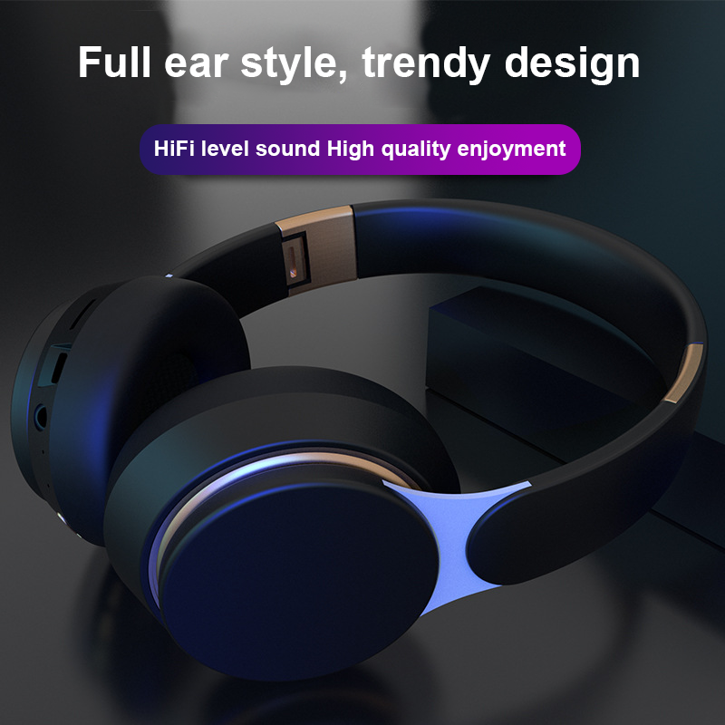Headphones Bluetooth Wireless  - Audio Music Technology บทวิจารณ์และราคา