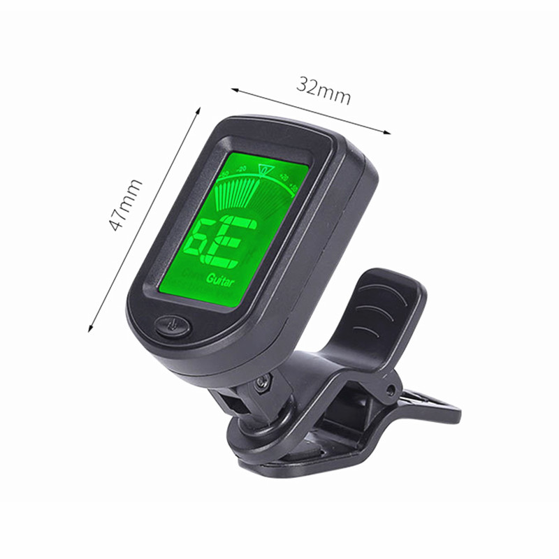 Bass Ukulele Violin Mandolin B - Guitar Tuner Clip บทวิจารณ์และราคา