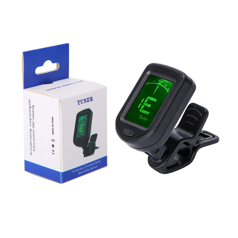 Bass Ukulele Violin Mandolin B - Guitar Tuner Clip บทวิจารณ์และราคา