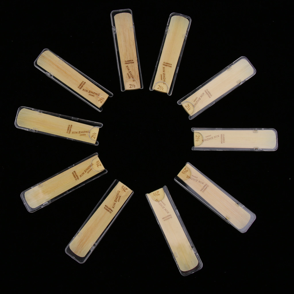 Pack of 10 Alto Saxophone Perf - Saxophone Reed Pack บทวิจารณ์และราคา