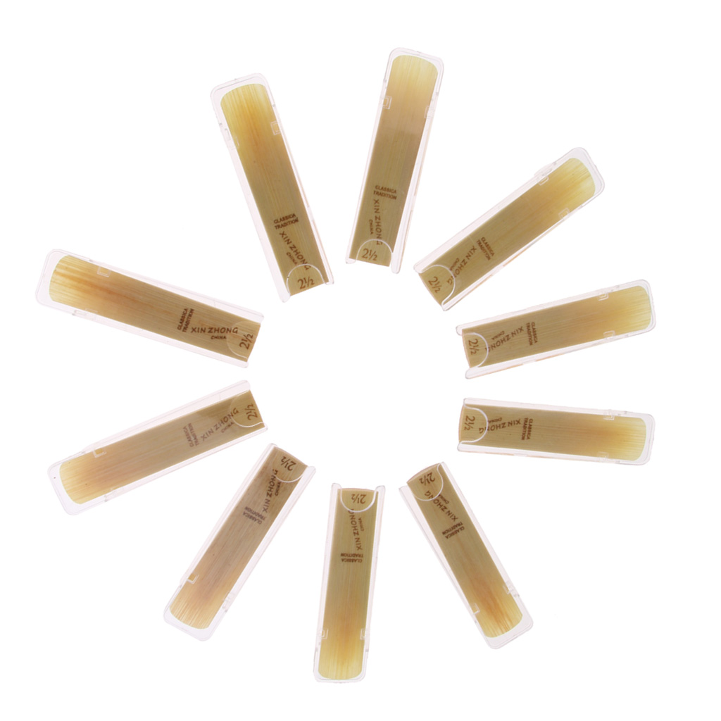 Pack of 10 Alto Saxophone Perf - Saxophone Reed Pack บทวิจารณ์และราคา