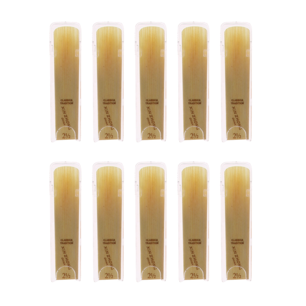 Pack of 10 Alto Saxophone Perf - Saxophone Reed Pack บทวิจารณ์และราคา
