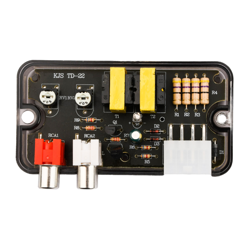High-to-Low Converter RCA Spea - Audio Music Converter บทวิจารณ์และราคา