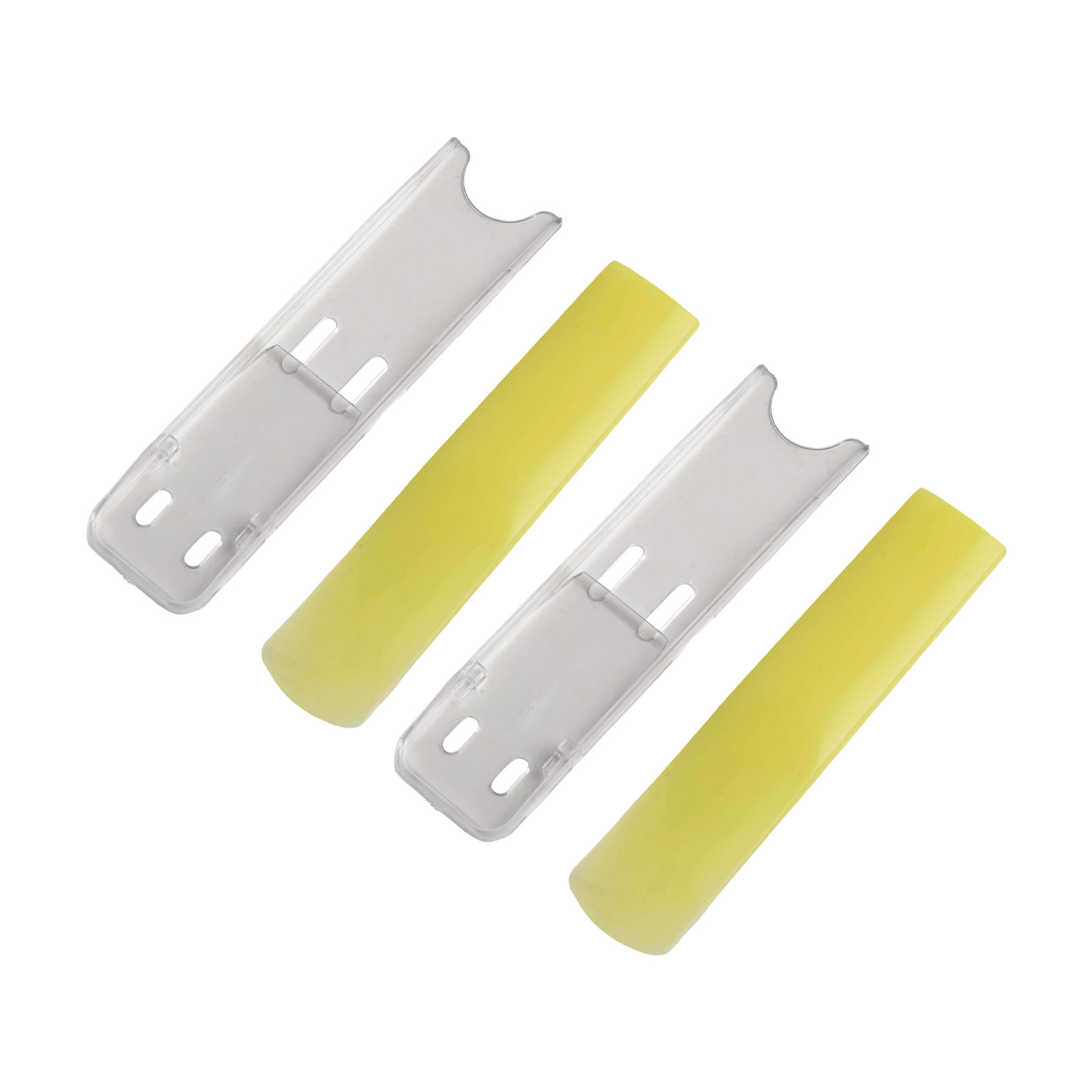 3Pcs/Pack Alto Saxophone Resin - Saxophone Reed Pack บทวิจารณ์และราคา
