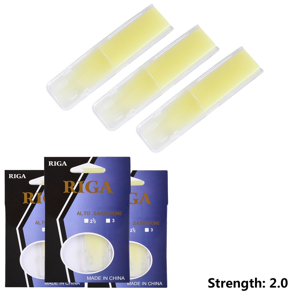 3Pcs/Pack Alto Saxophone Resin - Saxophone Reed Pack บทวิจารณ์และราคา