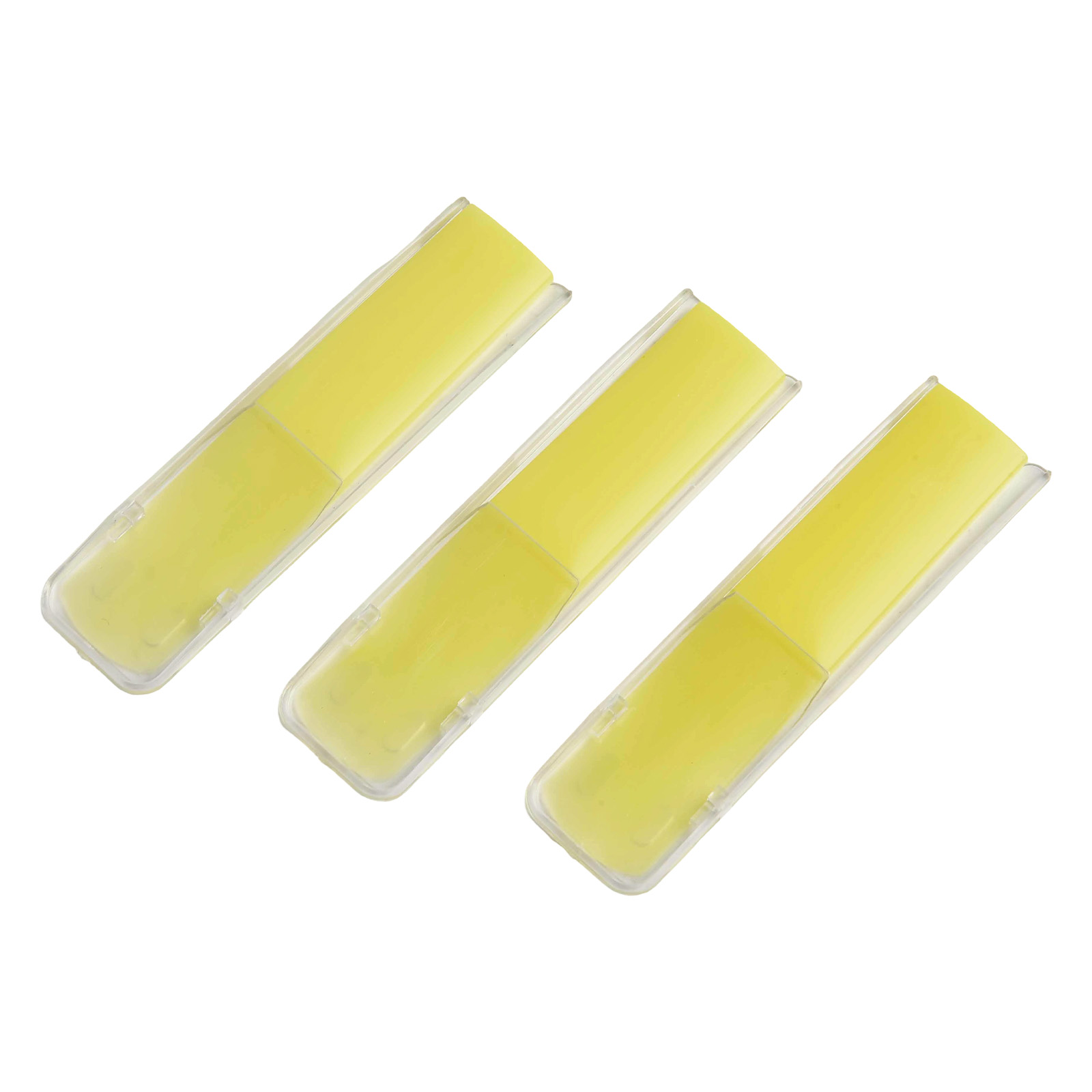 3Pcs/Pack Alto Saxophone Resin - Saxophone Reed Pack บทวิจารณ์และราคา
