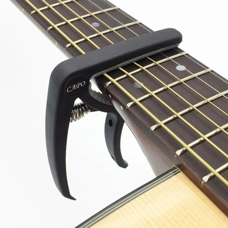 Plastic Guitar Capo for 6 Stri - Guitar Tuner Clip บทวิจารณ์และราคา