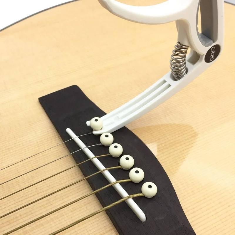 Plastic Guitar Capo for 6 Stri - Guitar Tuner Clip บทวิจารณ์และราคา