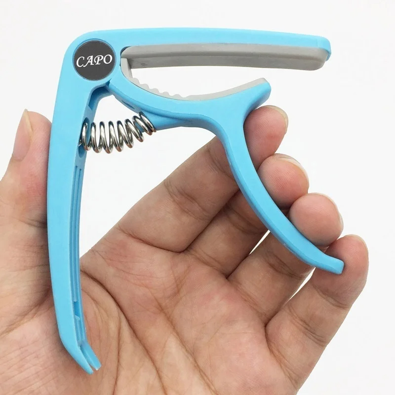 Plastic Guitar Capo for 6 Stri - Guitar Tuner Clip บทวิจารณ์และราคา