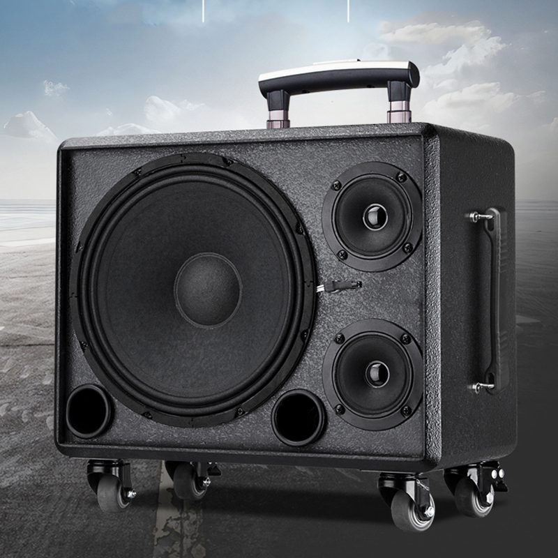 Outdoor Drawbar Speakers Porta - Music Song Audio บทวิจารณ์และราคา