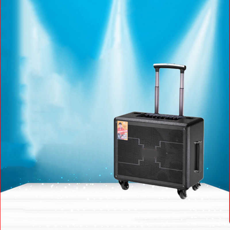 Outdoor Drawbar Speakers Porta - Music Song Audio บทวิจารณ์และราคา