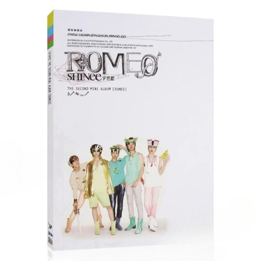 SHINee ROMEO Album Lossless CD - Audio Music New บทวิจารณ์และราคา
