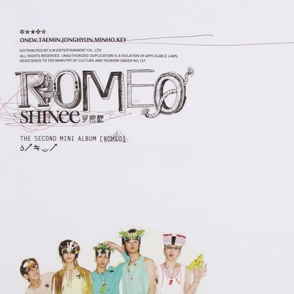 SHINee ROMEO Album Lossless CD - Audio Music New บทวิจารณ์และราคา