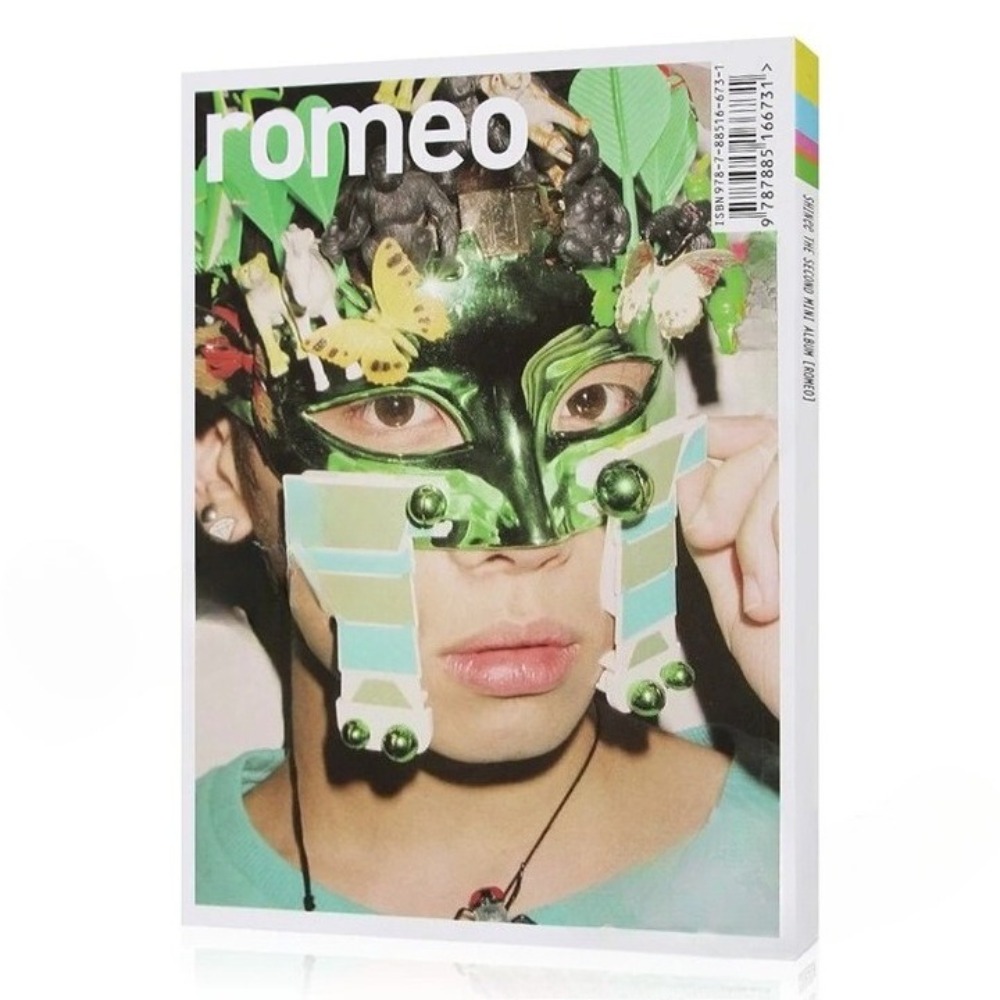 SHINee ROMEO Album Lossless CD - Audio Music New บทวิจารณ์และราคา