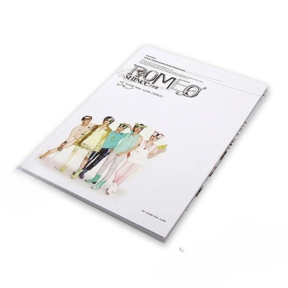 SHINee ROMEO Album Lossless CD - Audio Music New บทวิจารณ์และราคา