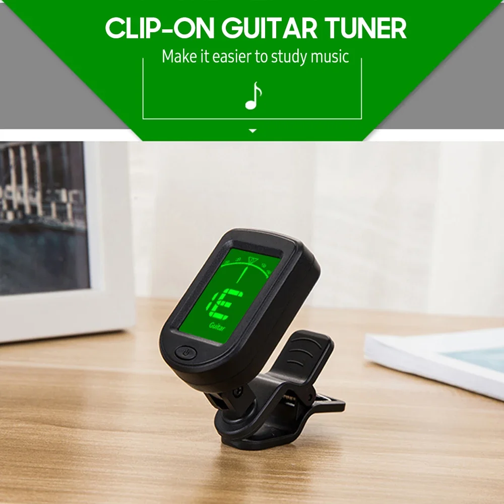 Guitar Tuner Clip-on Chromatic - Guitar Tuner Clip บทวิจารณ์และราคา