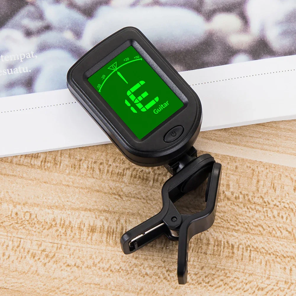 Guitar Tuner Clip-on Chromatic - Guitar Tuner Clip บทวิจารณ์และราคา