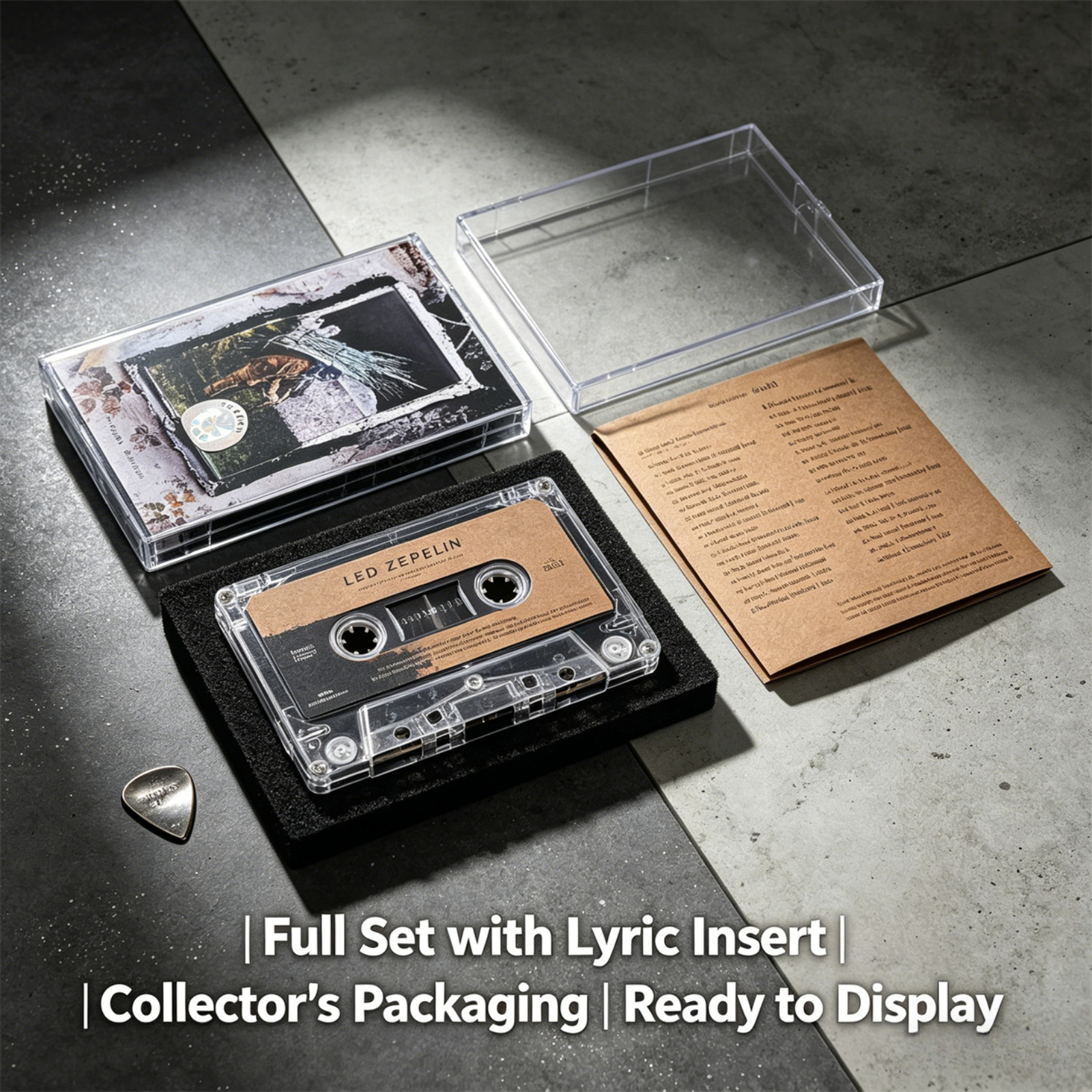 Led Zeppelin IV Classic Rock C - Audio Music Free บทวิจารณ์และราคา