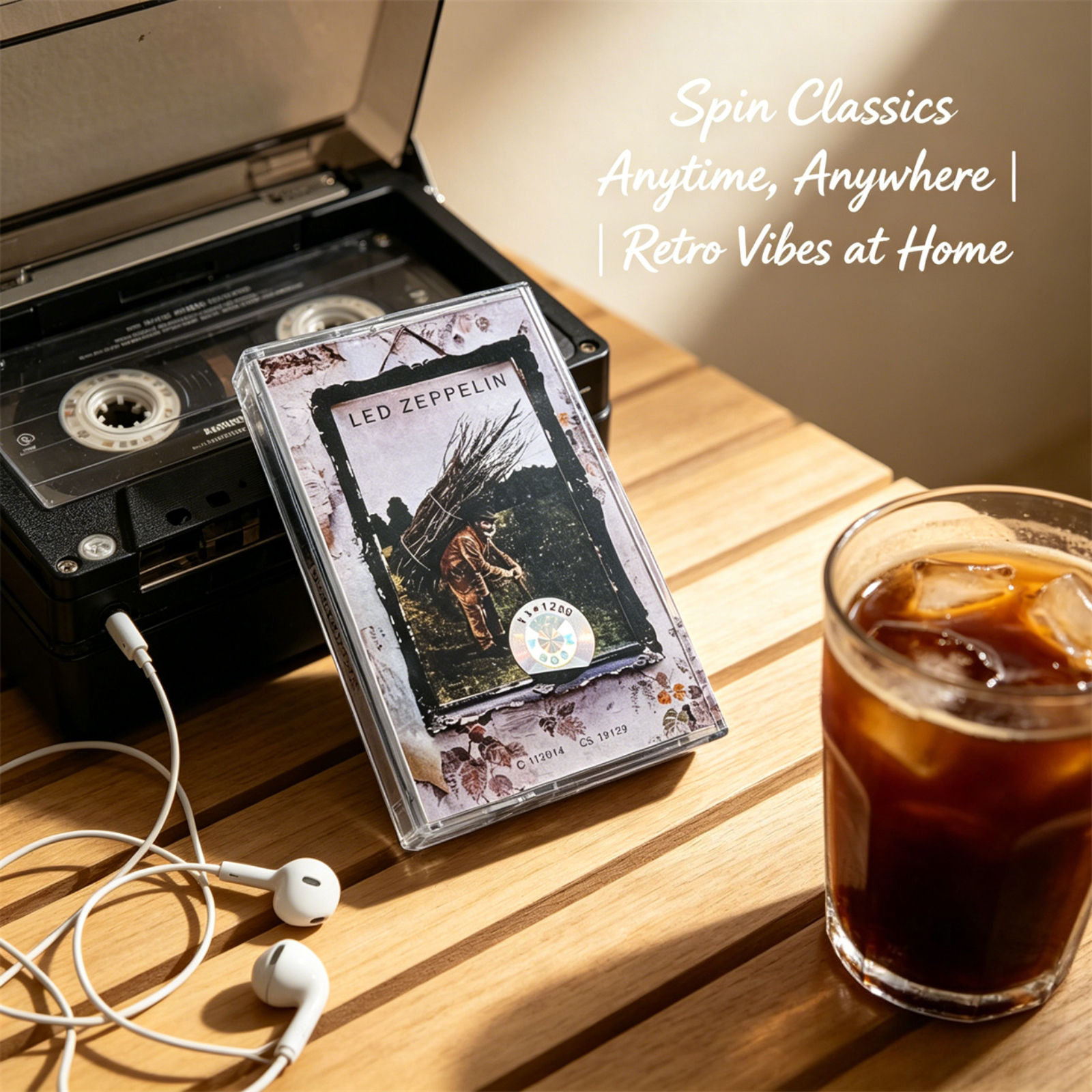 Led Zeppelin IV Classic Rock C - Audio Music Free บทวิจารณ์และราคา