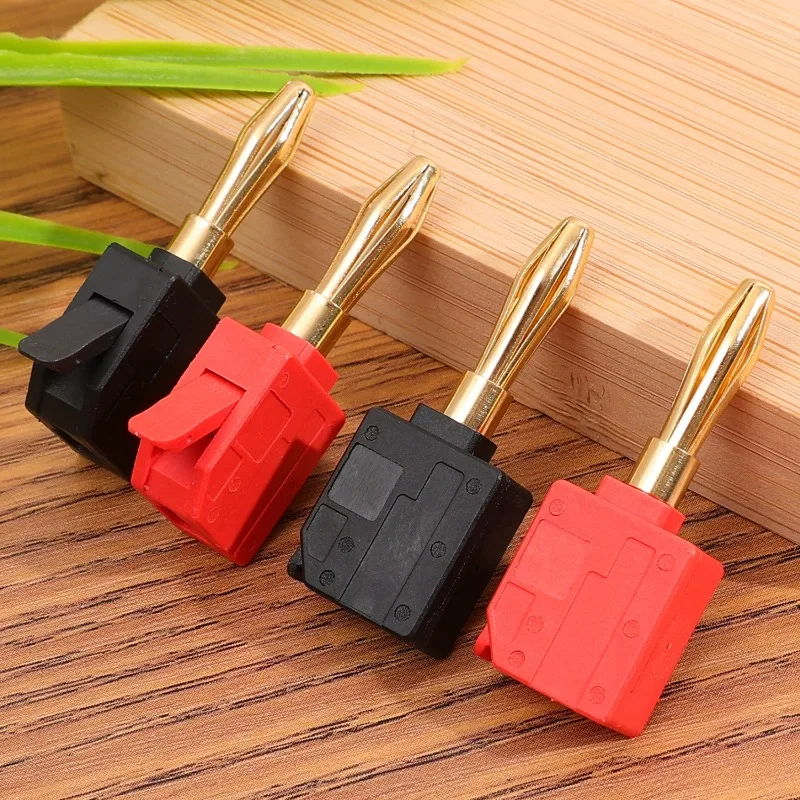 4mm 32A No Solder Banana Plug  - Audio Music Test บทวิจารณ์และราคา