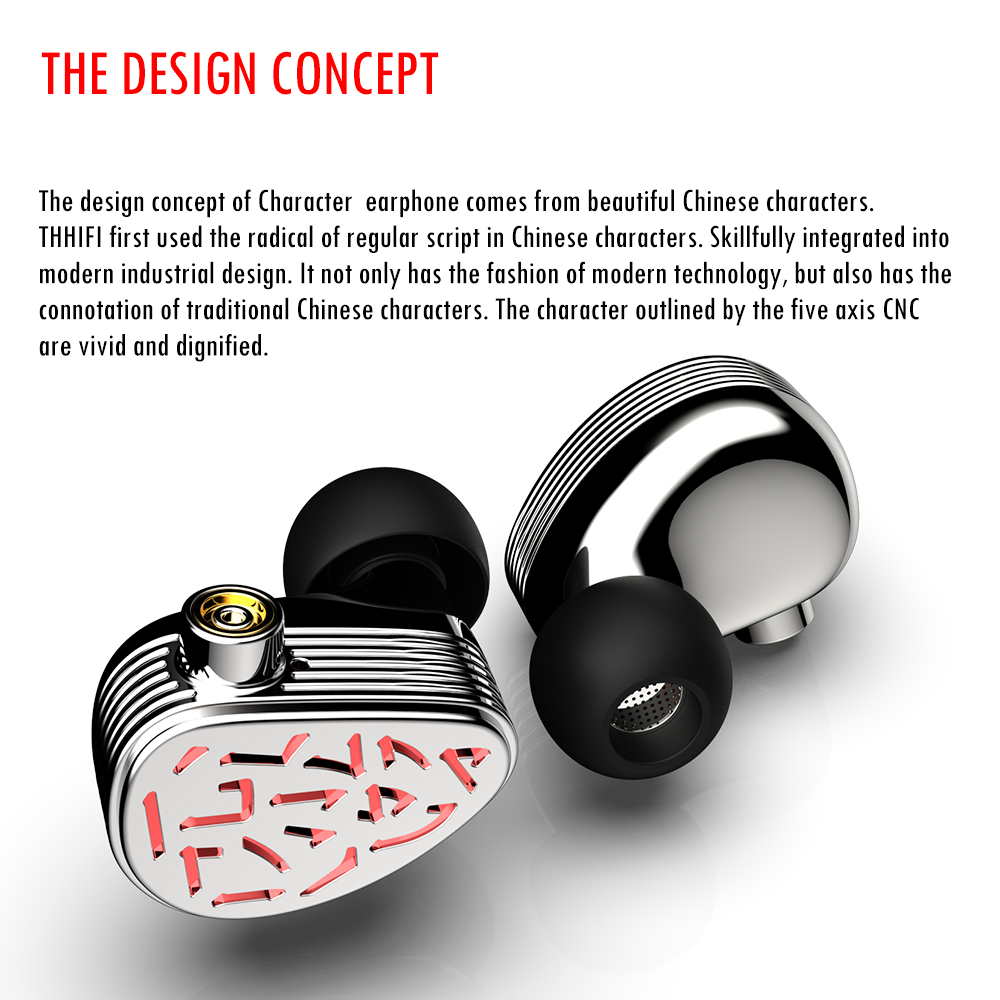 BGVP THHIFI Character 1DD+ 1BA - Audio Music Technology บทวิจารณ์และราคา