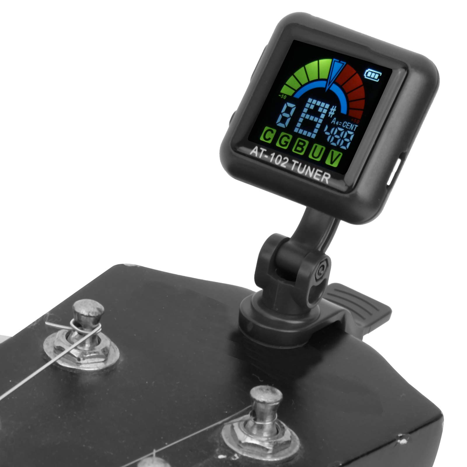 Aroma Guitar Tuner, Violin Tun - Guitar Tuner Clip บทวิจารณ์และราคา