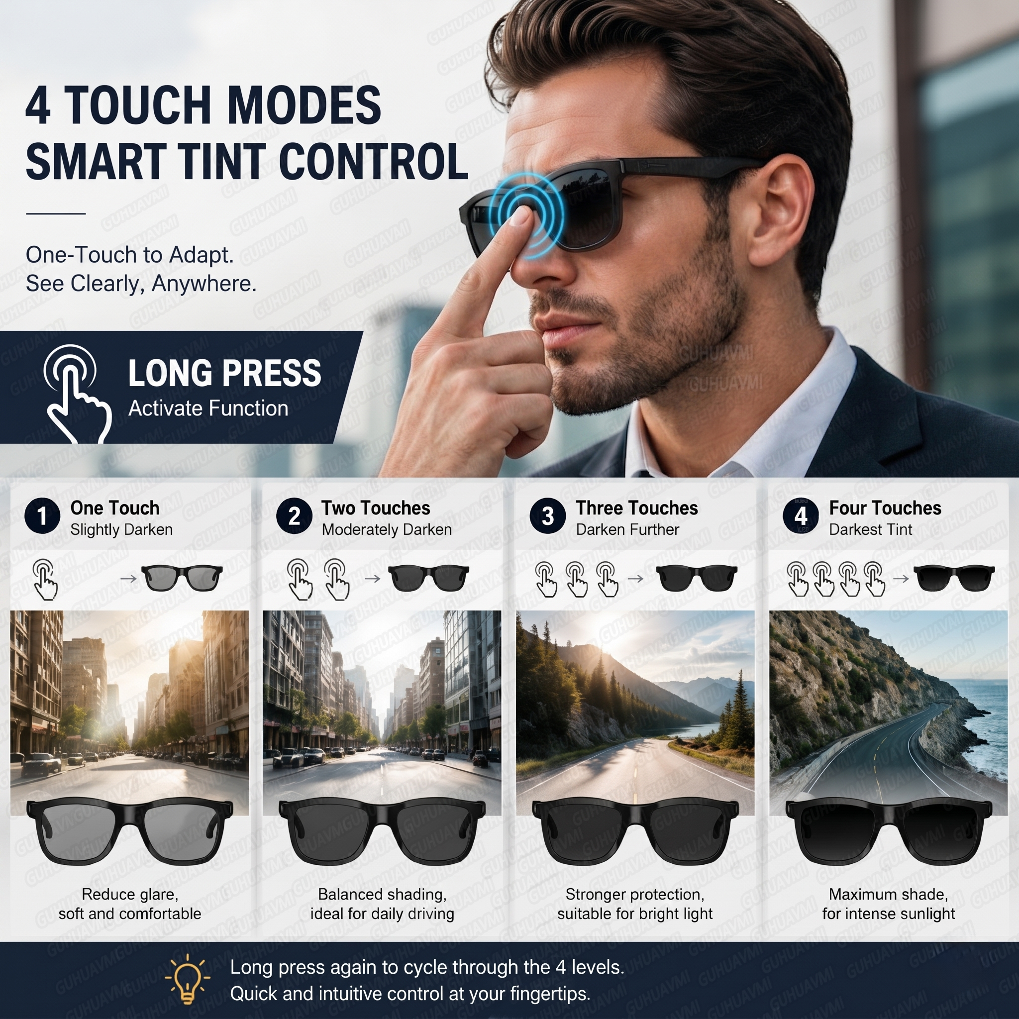 New Touch-Color Change Smart A - Audio Music Video บทวิจารณ์และราคา