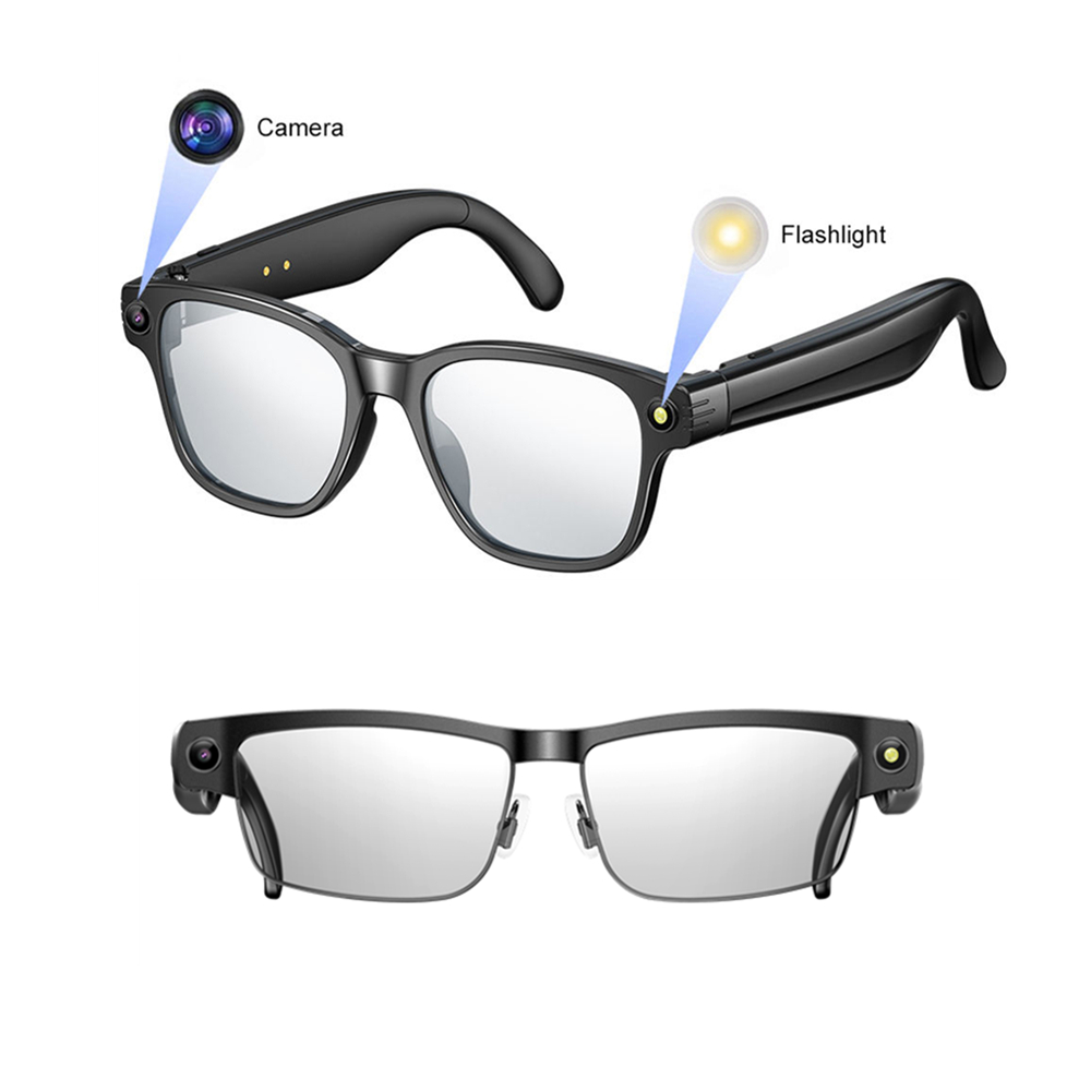New L801 Smart Glasses 8MP 4K  - Audio Music To Video Ai Free บทวิจารณ์และราคา