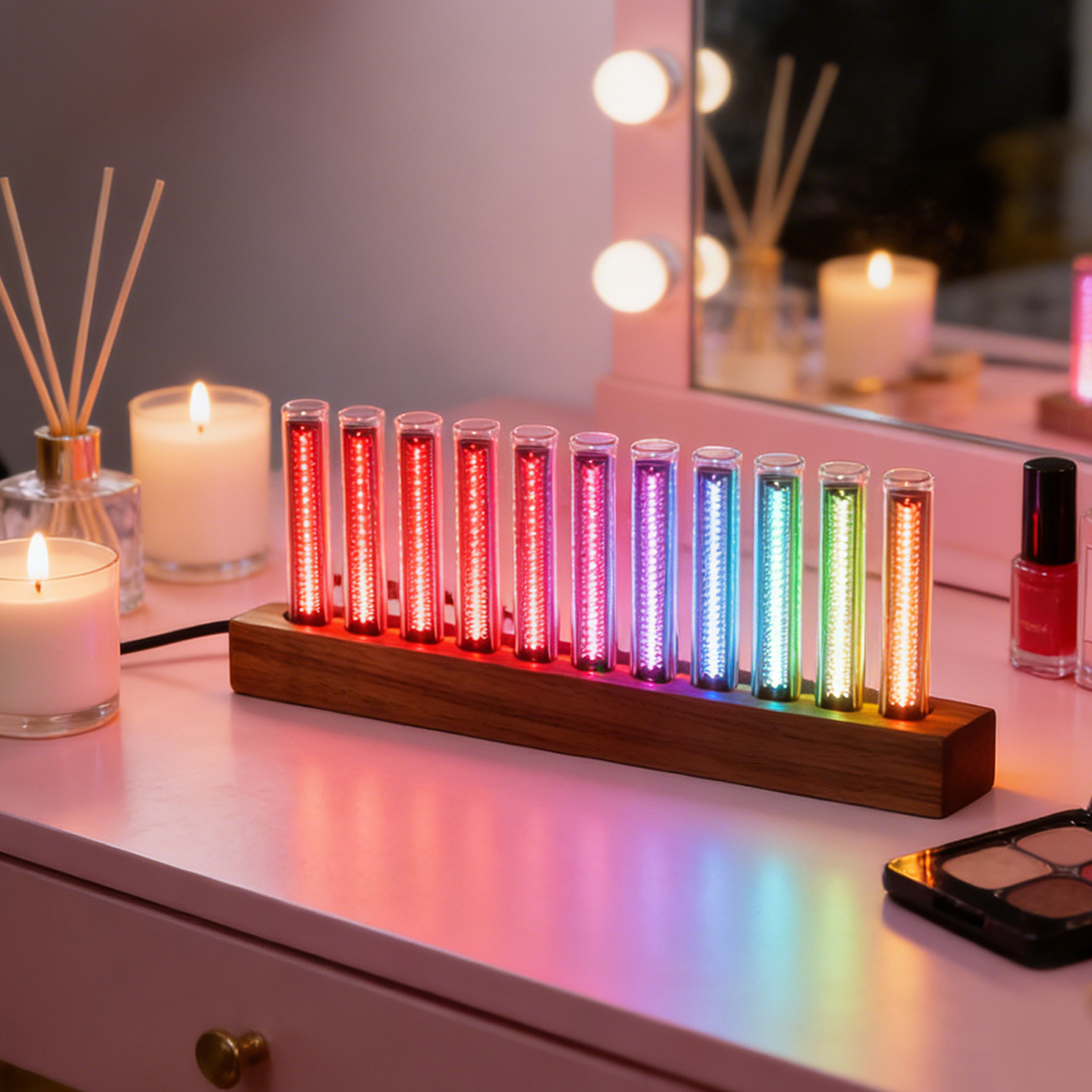 LED Music Spectrum Display Hom - Audio Youtube Music Free บทวิจารณ์และราคา