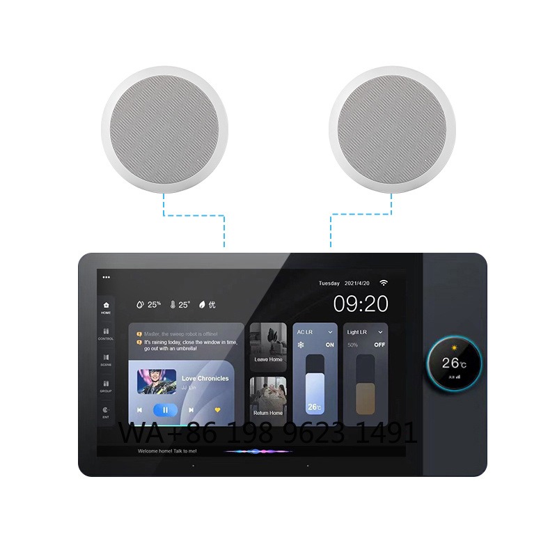 Android Touch Panel Home Audio - Audio Music System For Home บทวิจารณ์และราคา