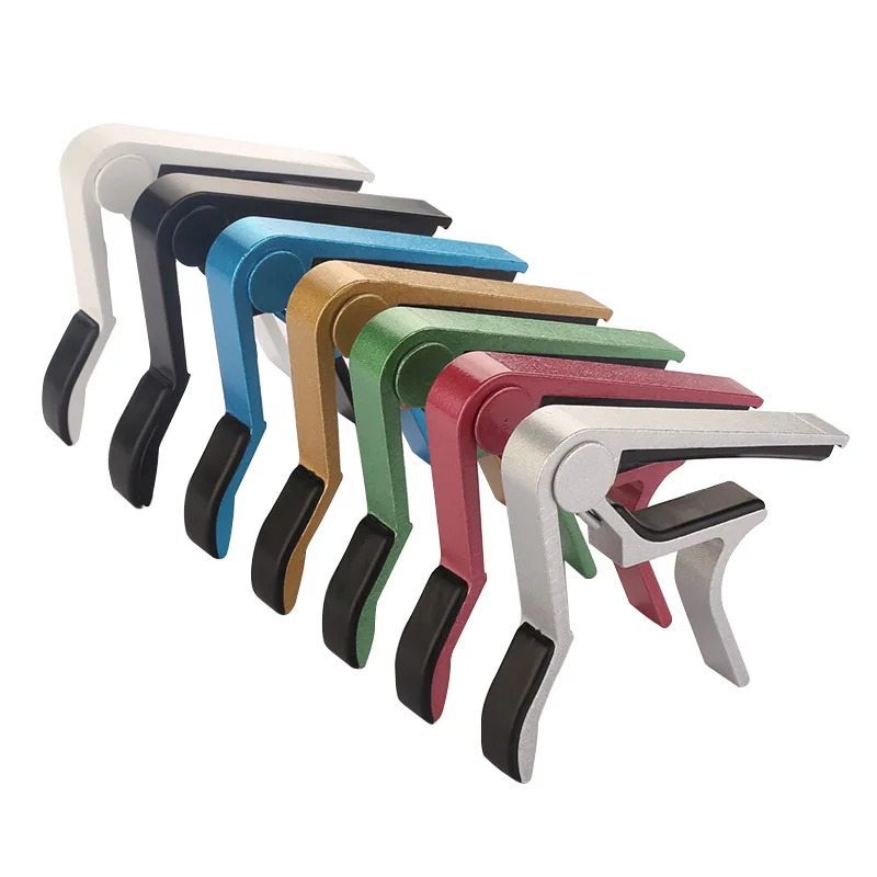 1/2pcs Guitar Capo for Acousti - Guitar Tuner Clip บทวิจารณ์และราคา