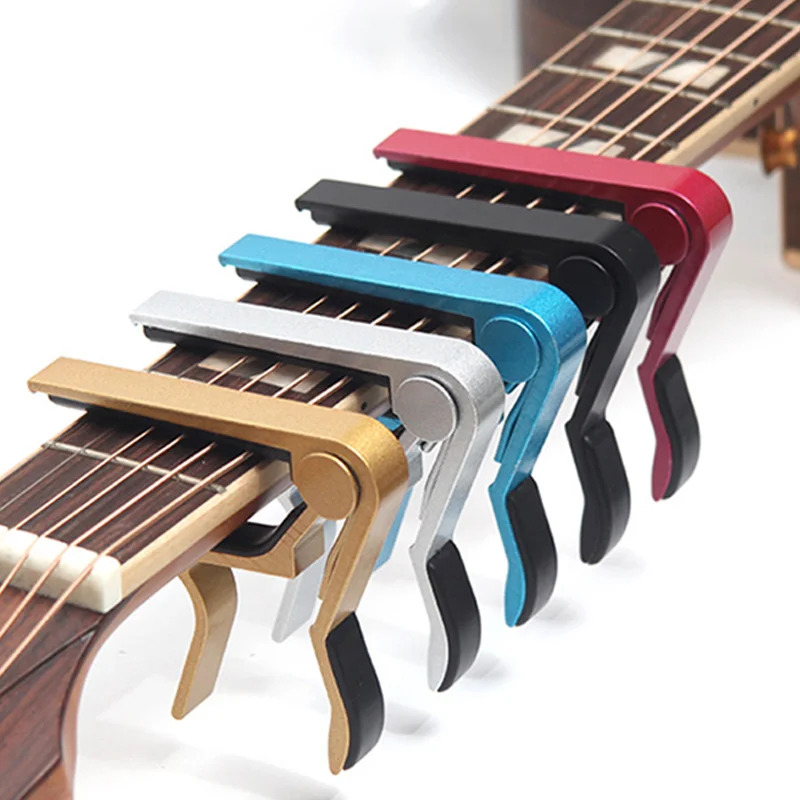 1/2pcs Guitar Capo for Acousti - Guitar Tuner Clip บทวิจารณ์และราคา
