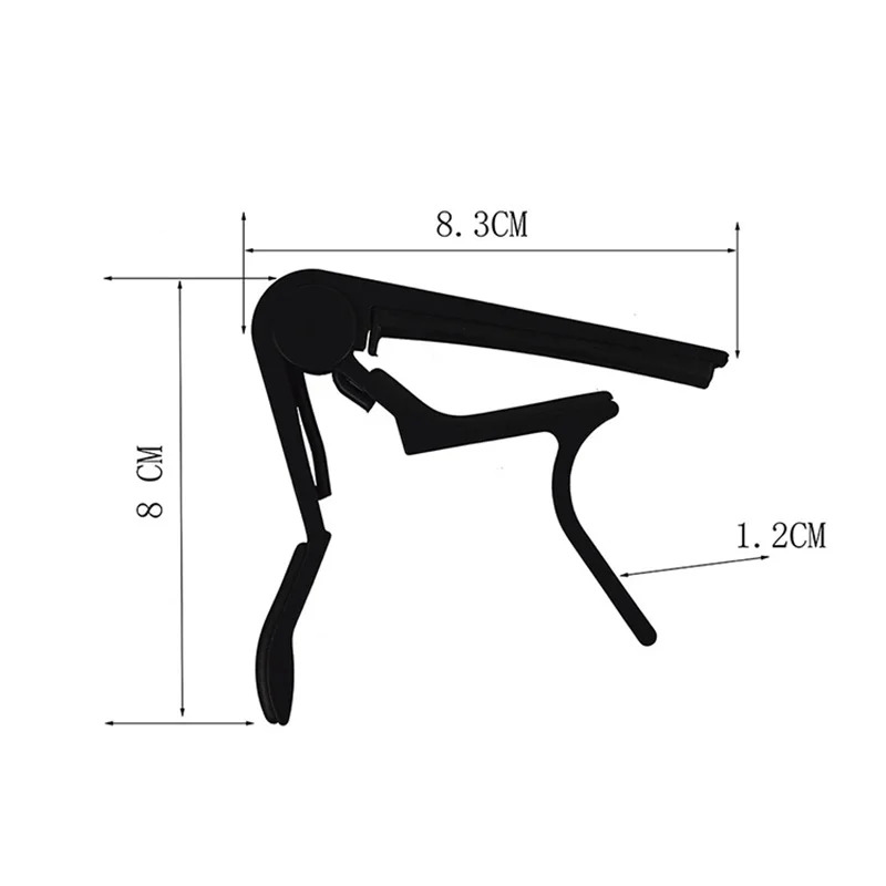 1/2pcs Guitar Capo for Acousti - Guitar Tuner Clip บทวิจารณ์และราคา