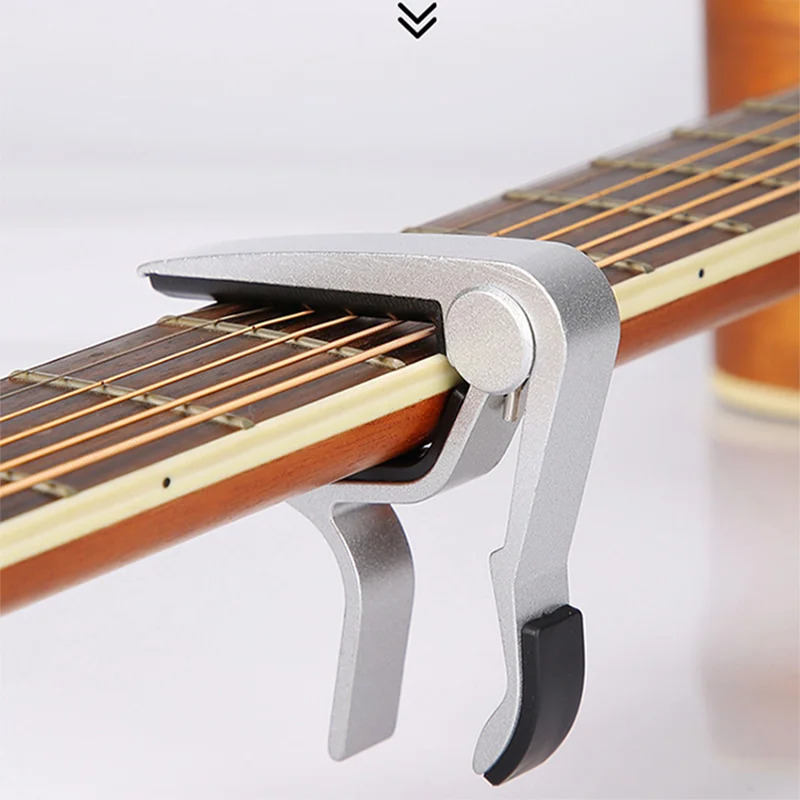1/2pcs Guitar Capo for Acousti - Guitar Tuner Clip บทวิจารณ์และราคา