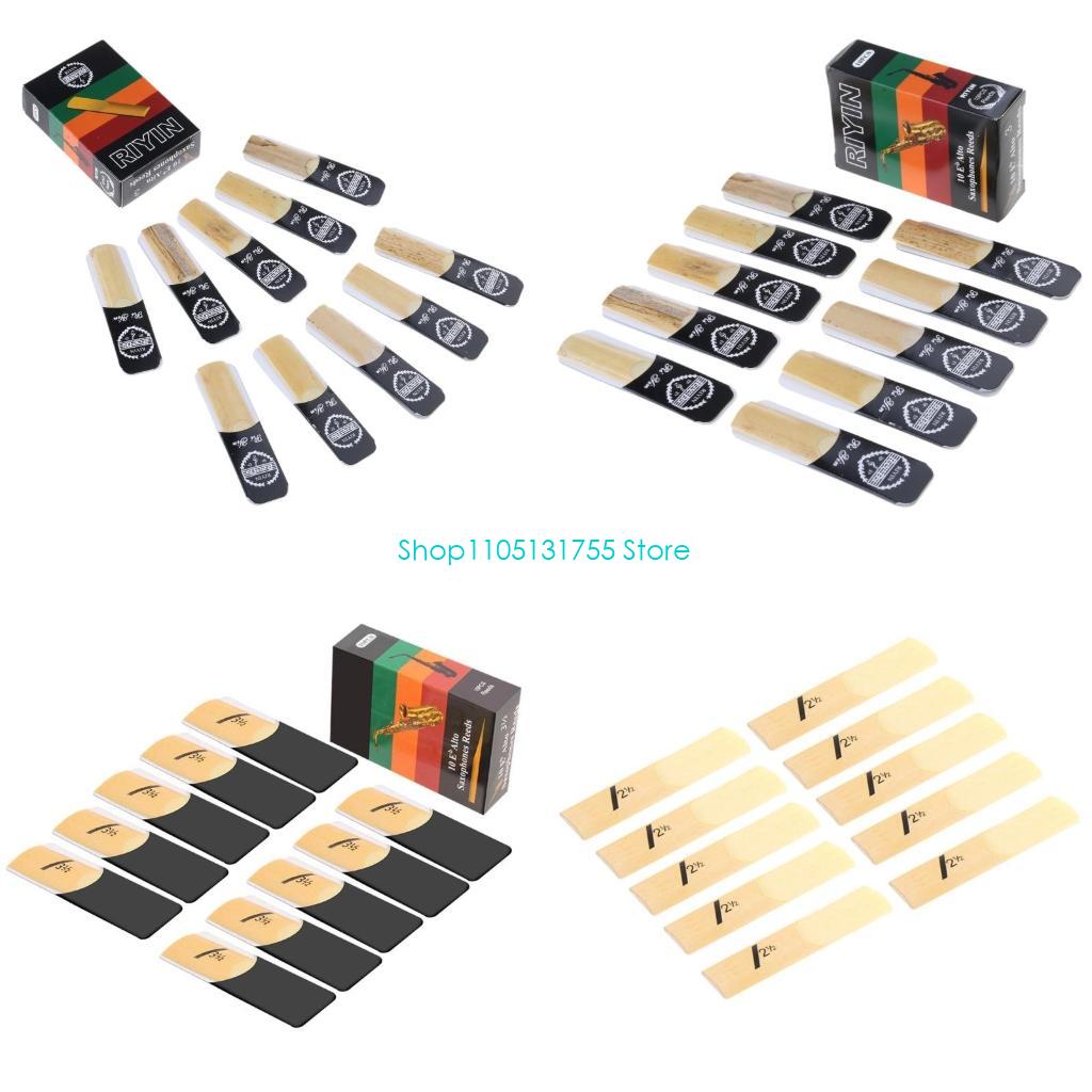 K0EF Alto bE Saxophone Reeds 2 - Saxophone Reed Pack บทวิจารณ์และราคา