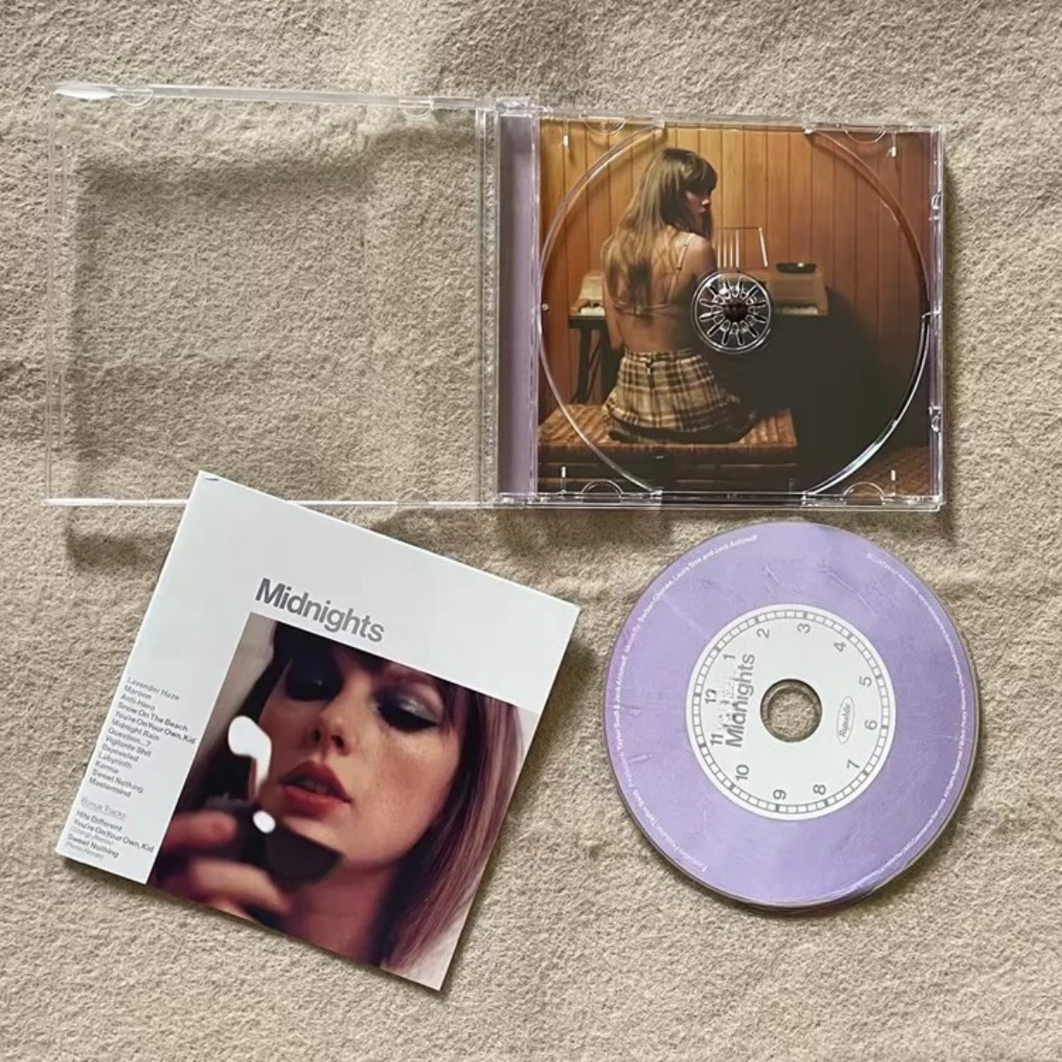 Midnights Lavender Special Edi - Audio Music New บทวิจารณ์และราคา