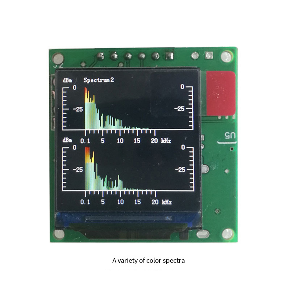1.3 Inch LCD Music For Spectru - Audio Music Test บทวิจารณ์และราคา