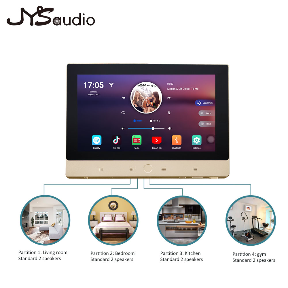 Touch Screen Bluetooth-compati - Audio Music System For Home บทวิจารณ์และราคา