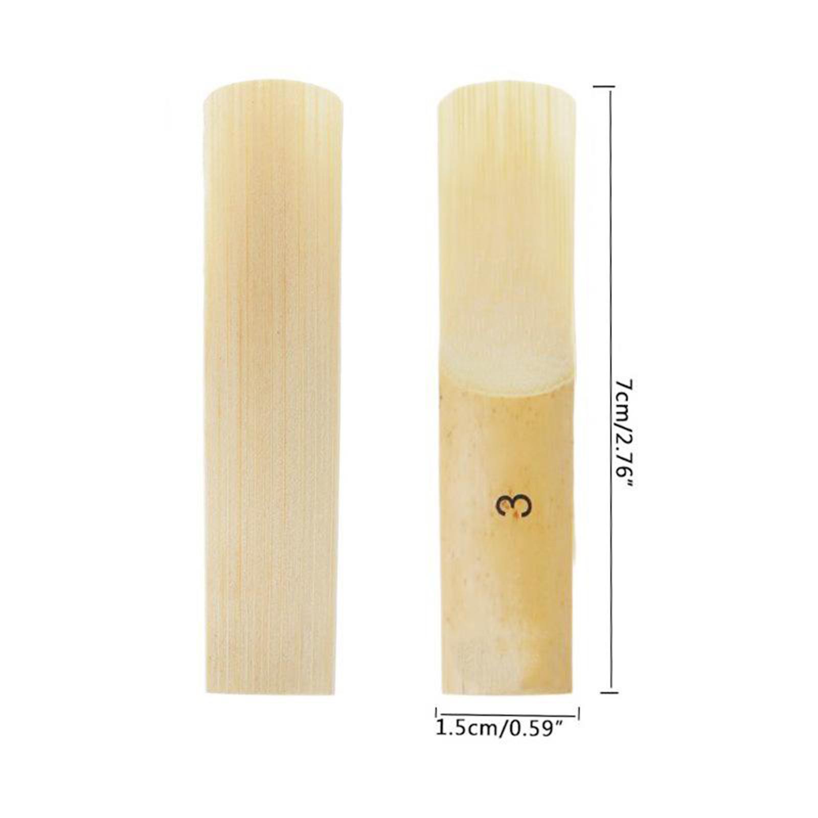10pcs/pack Traditional Eb Alto - Saxophone Reed Pack บทวิจารณ์และราคา