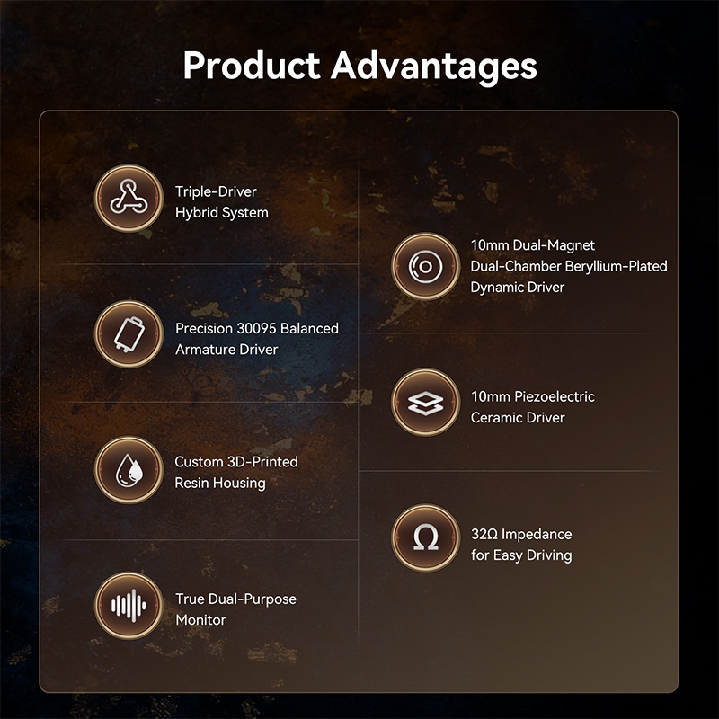  KBEAR Kalideer Apex-P6 HiFi  - Audio Music Technology บทวิจารณ์และราคา